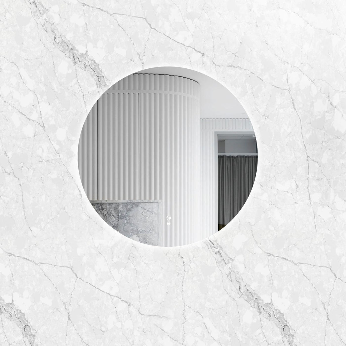Otti Bondi LED Mirror | 800mm Round