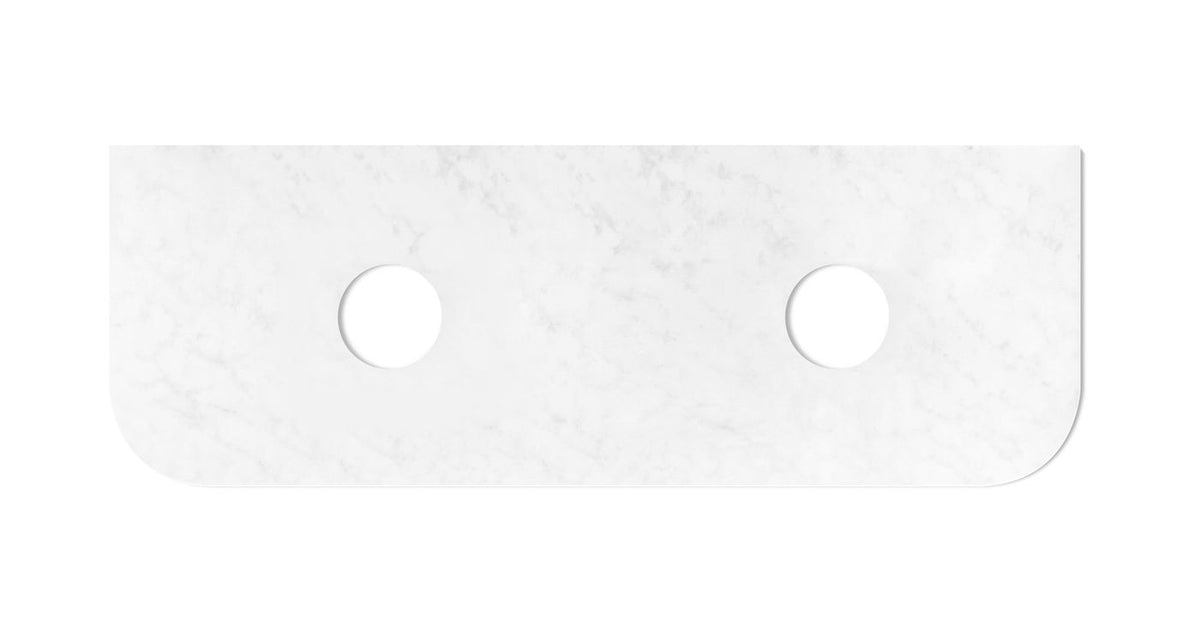Otti Bondi Wall Hung Curve Vanity | Natural Oak & Black Oak | 600 / 750 / 900 / 1200 / 1500 / 1800 MM