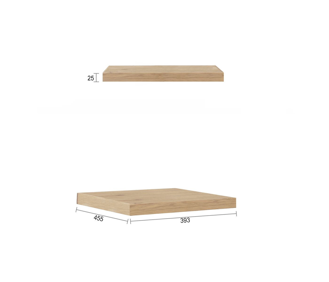 Otti Byron Vanity Leg Panels
