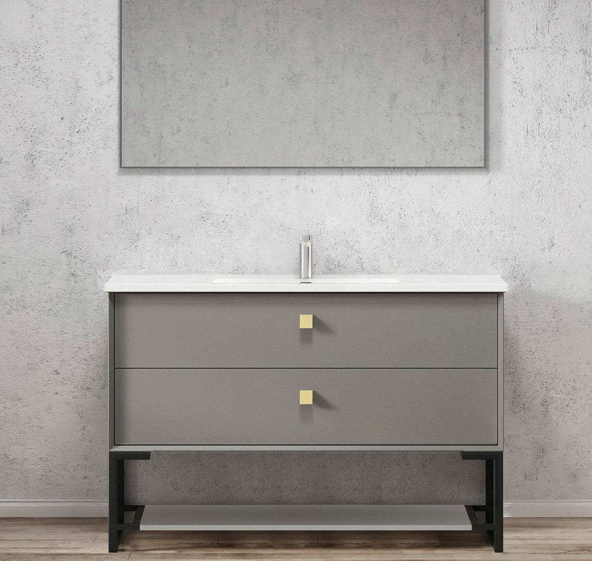 Otti Boston Vanity Freestanding Legs