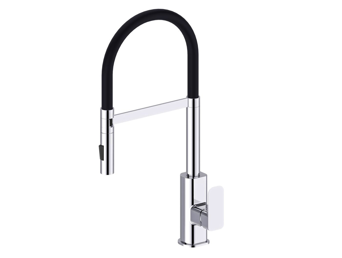 Otti Oskar Pull Out Kitchen Mixer — Chrome