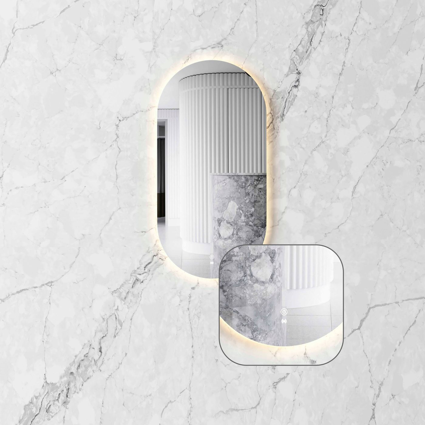 Otti Noosa LED Mirror