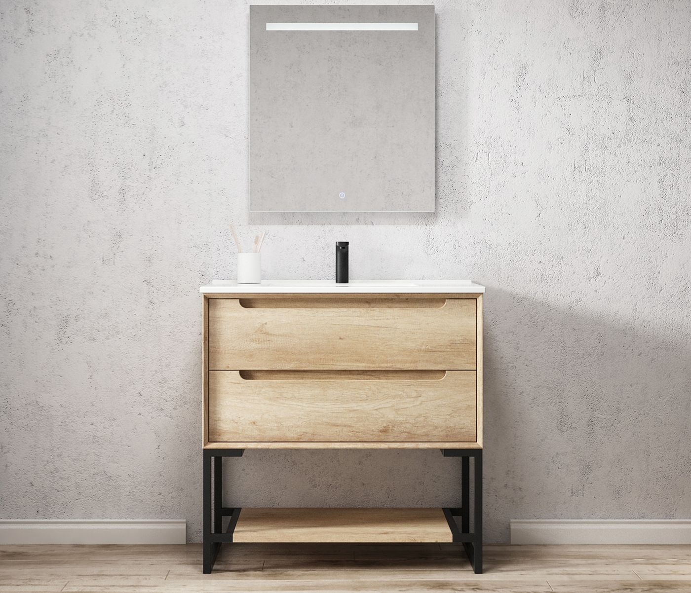 Otti Byron Vanity Freestanding Legs