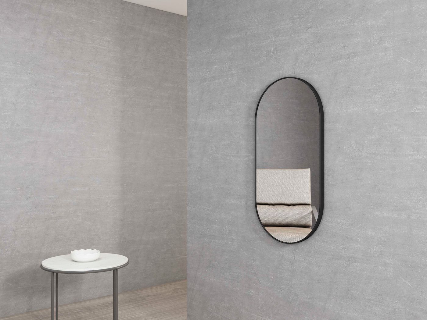 Otti Noosa Metal Frame Mirror
