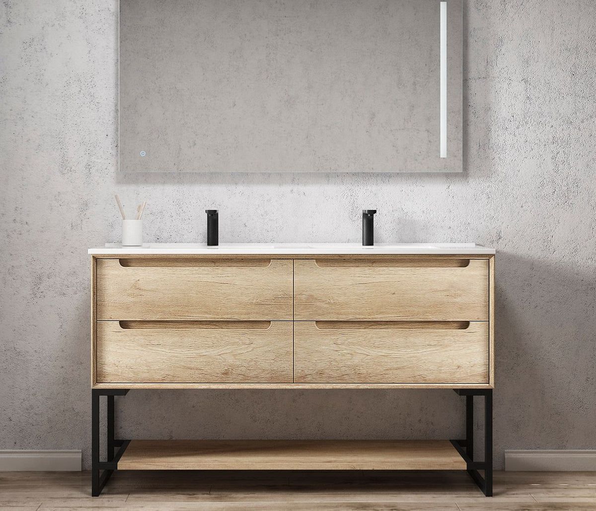 Otti Byron Vanity Freestanding Legs