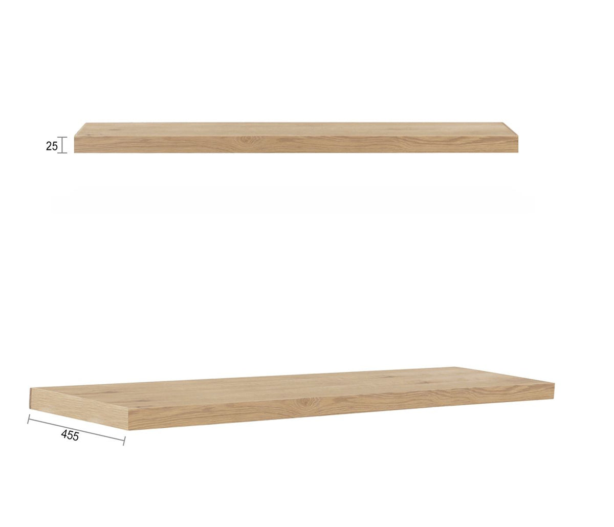 Otti Byron Vanity Freestanding Legs
