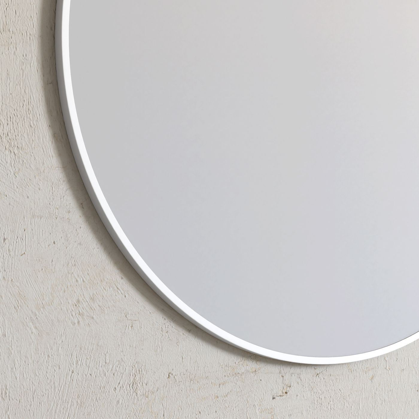 Otti London Metal Frame Mirror | 700mm Round