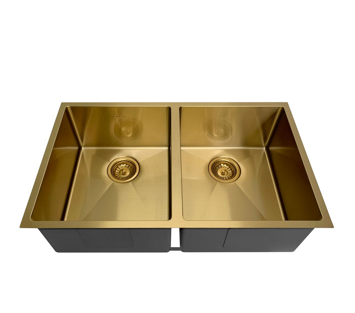 Otti Arte Sink 76D 760x450x220 — Argent Gold