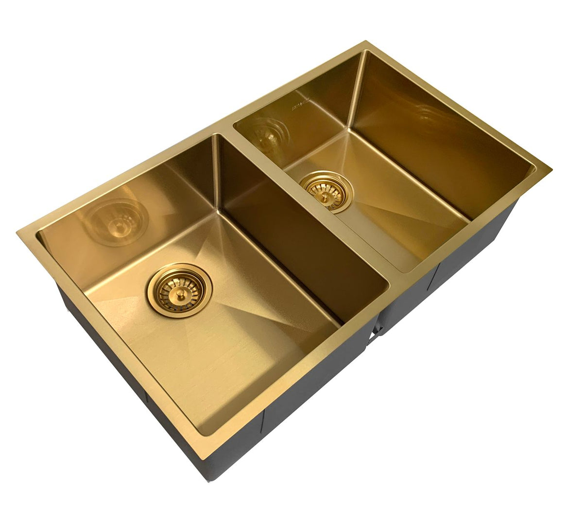 Otti Arte Sink 76D 760x450x220 — Argent Gold