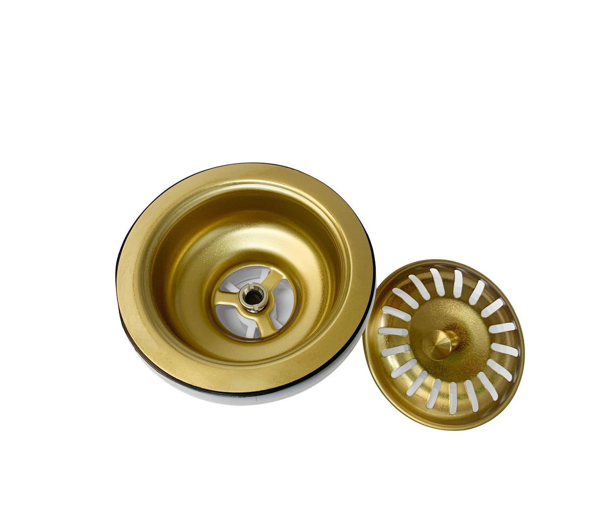 Otti Axon Sink 58S 580x440x220 — Argent Gold