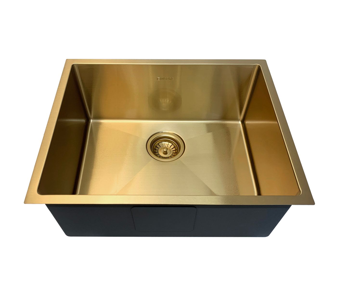 Otti Axon Sink 58S 580x440x220 — Argent Gold