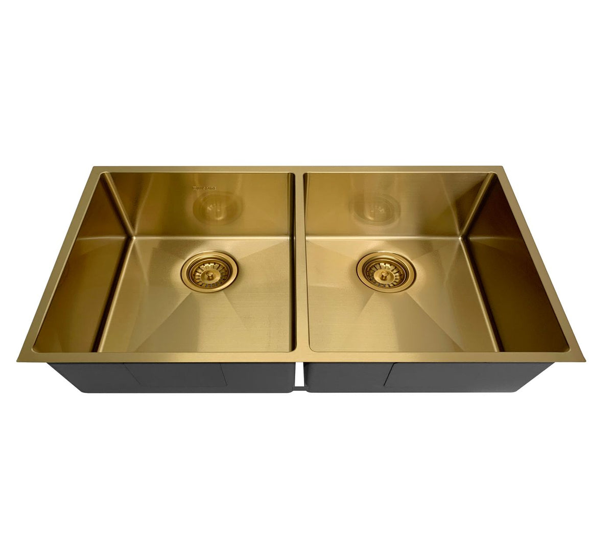 Otti Arte Sink 88D 880x450x220 — Argent Gold