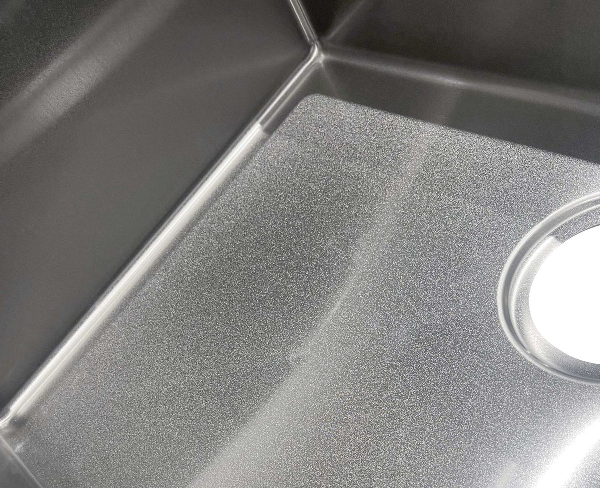 Otti Axon Sink 52S 520x440x220 — Chrome