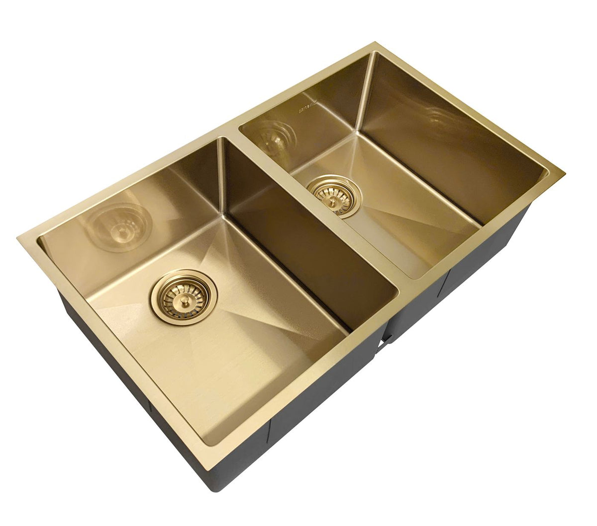 Otti Arte Sink 88D 880x450x220 — Brushed Gold