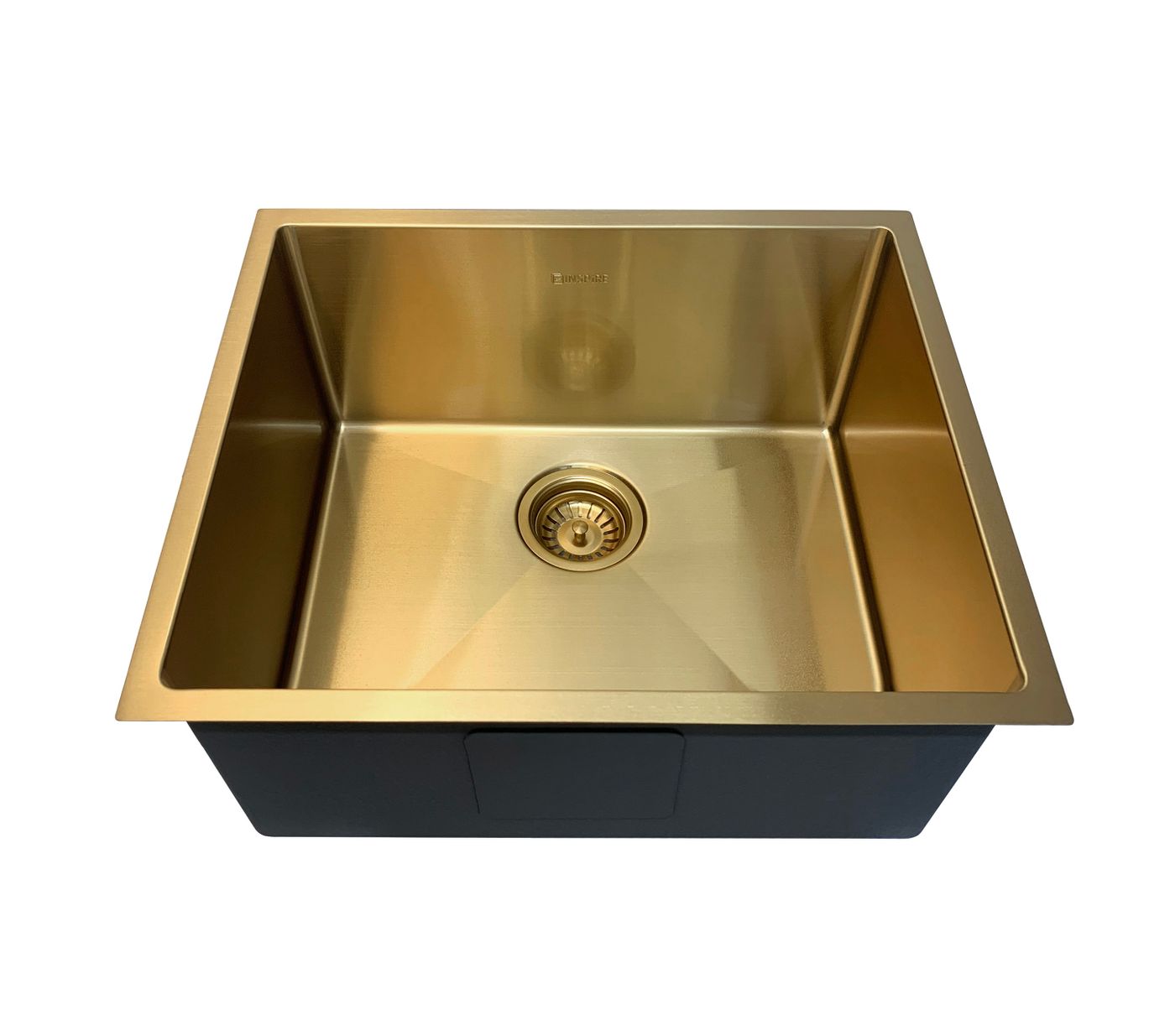 Otti Axon Sink 45S 450x450x220 — Argent Gold