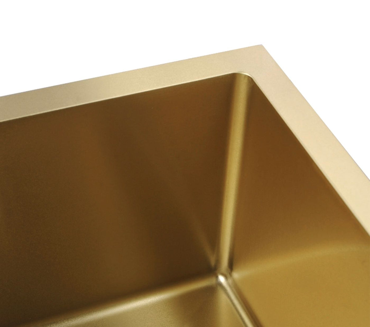 Otti Axon Sink 45S 450x450x220 — Argent Gold