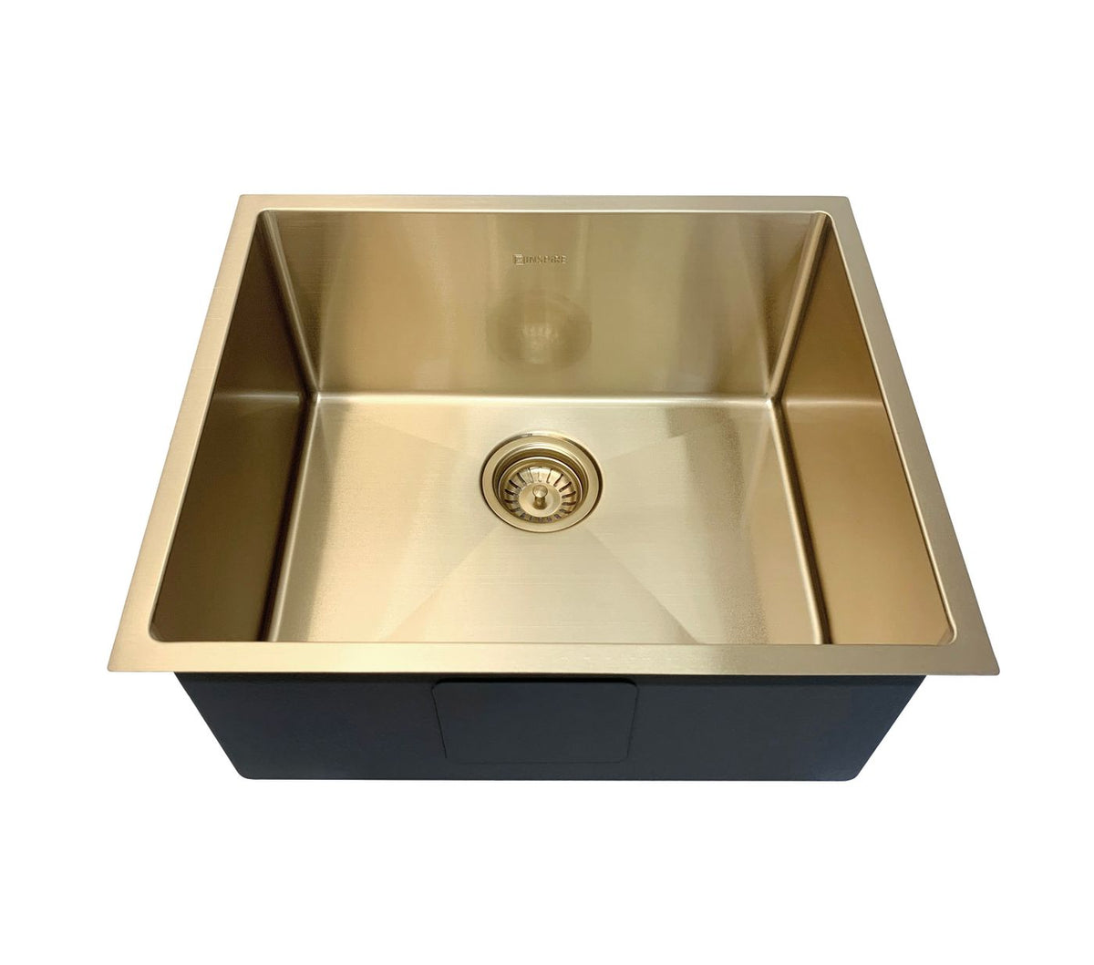 Otti Axon Sink 45S 450x450x220 — Brushed Gold