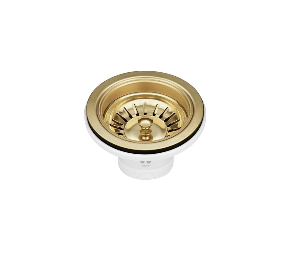 Otti Axon Sink 45S 450x450x220 — Brushed Gold