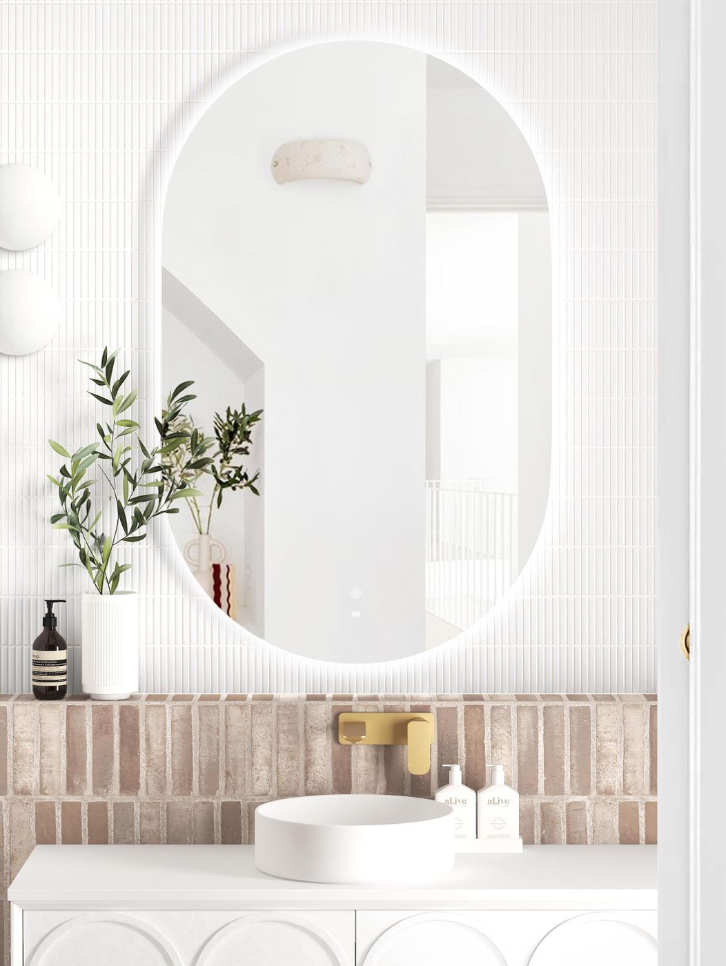 Otti Noosa LED Mirror