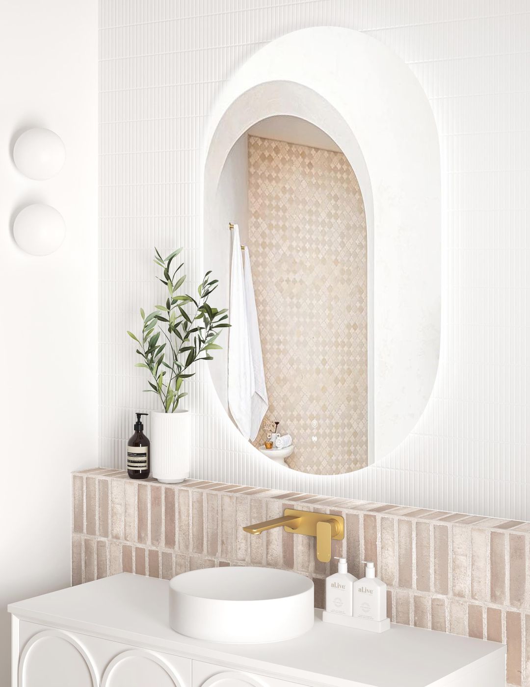 Otti Noosa LED Mirror