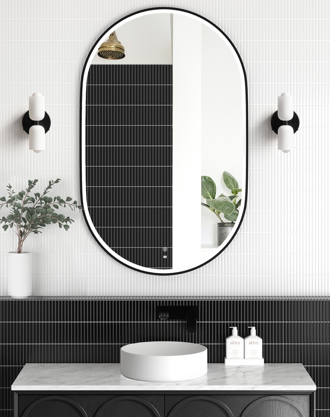 Otti Noosa LED Mirror