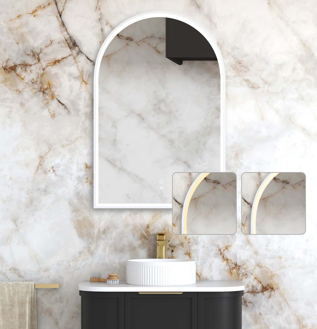 Otti Archie LED Mirror