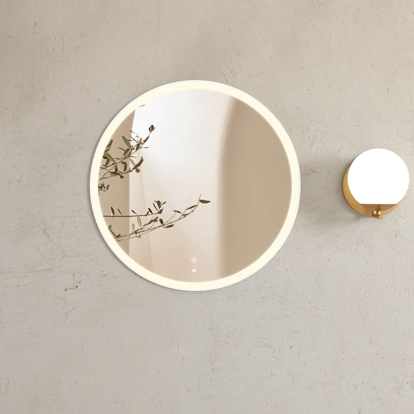 Otti Bondi LED Mirror | 800mm Round