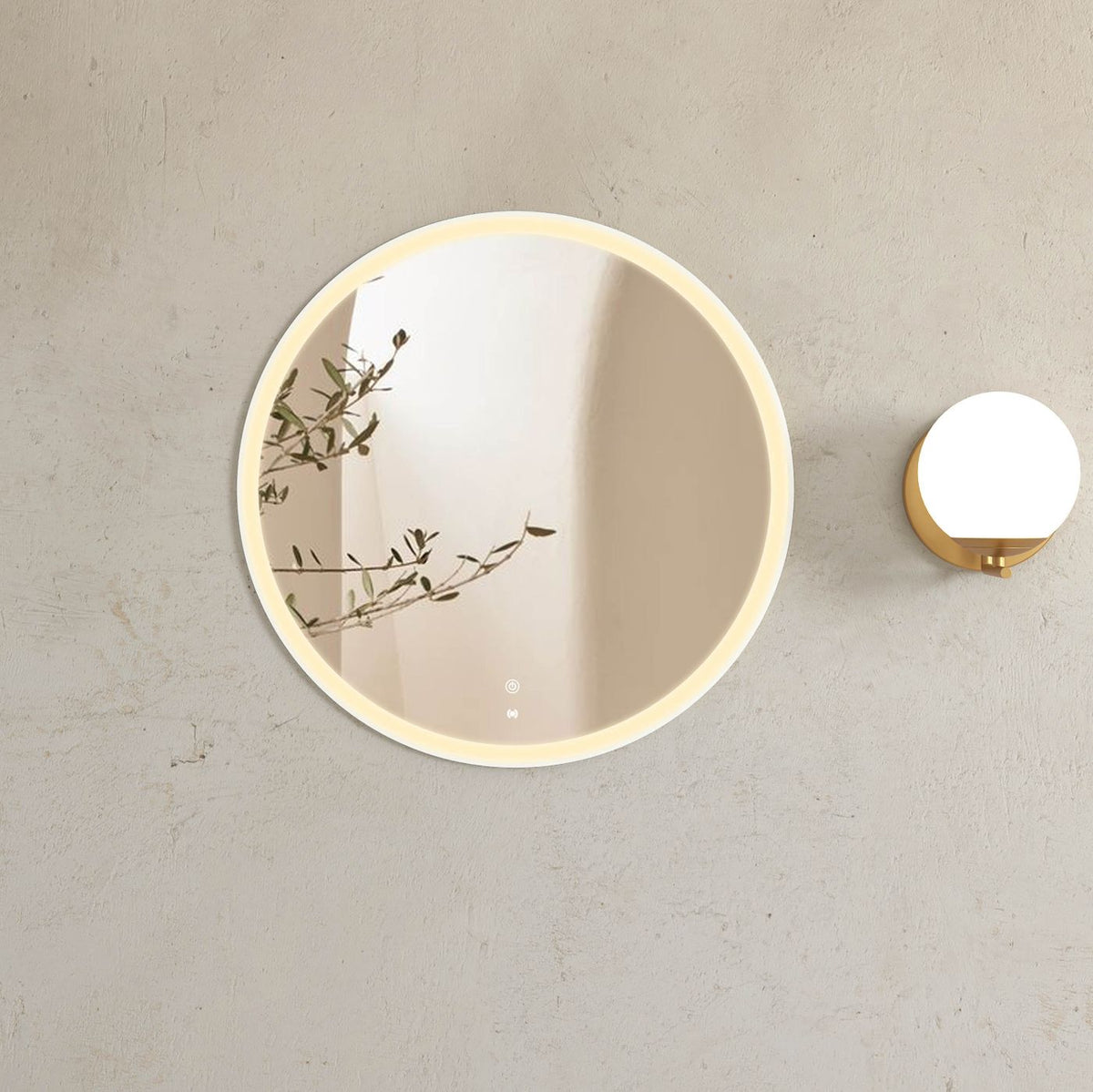 Otti Bondi LED Mirror | 800mm Round