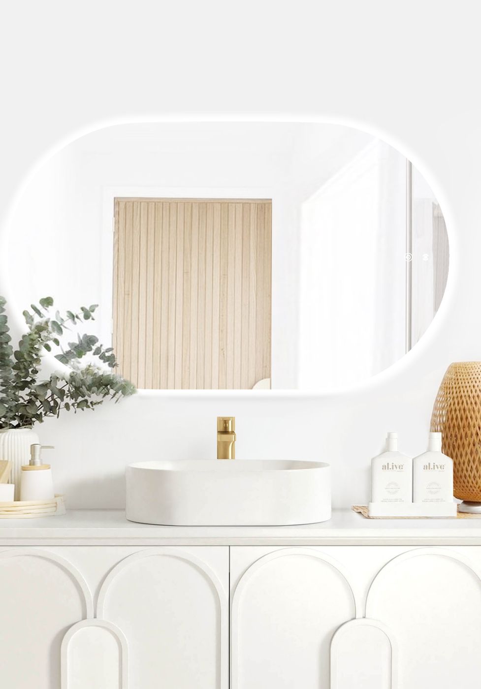 Otti Noosa LED Mirror