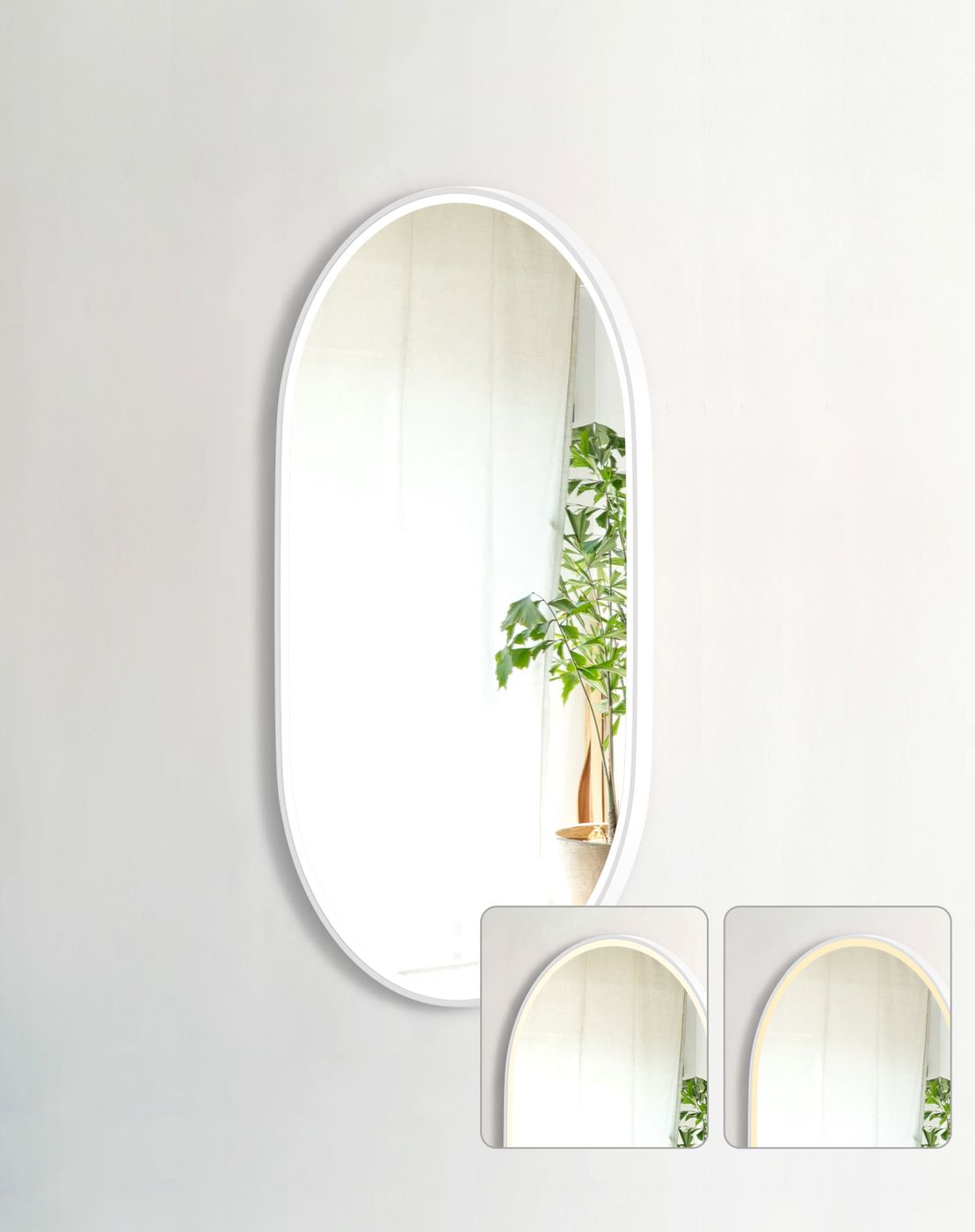 Otti Noosa LED Mirror