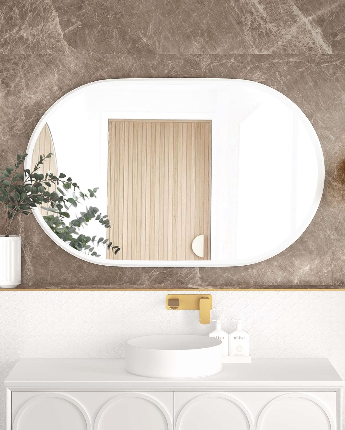 Otti Noosa LED Mirror