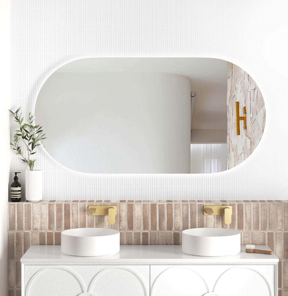 Otti Noosa LED Mirror