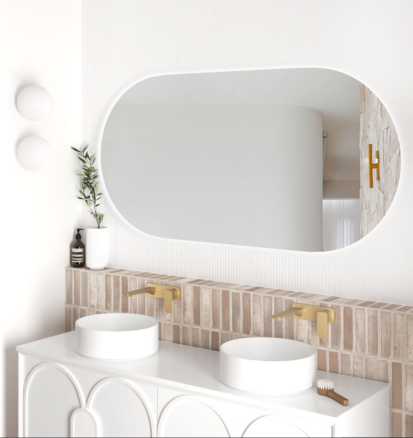 Otti Noosa LED Mirror
