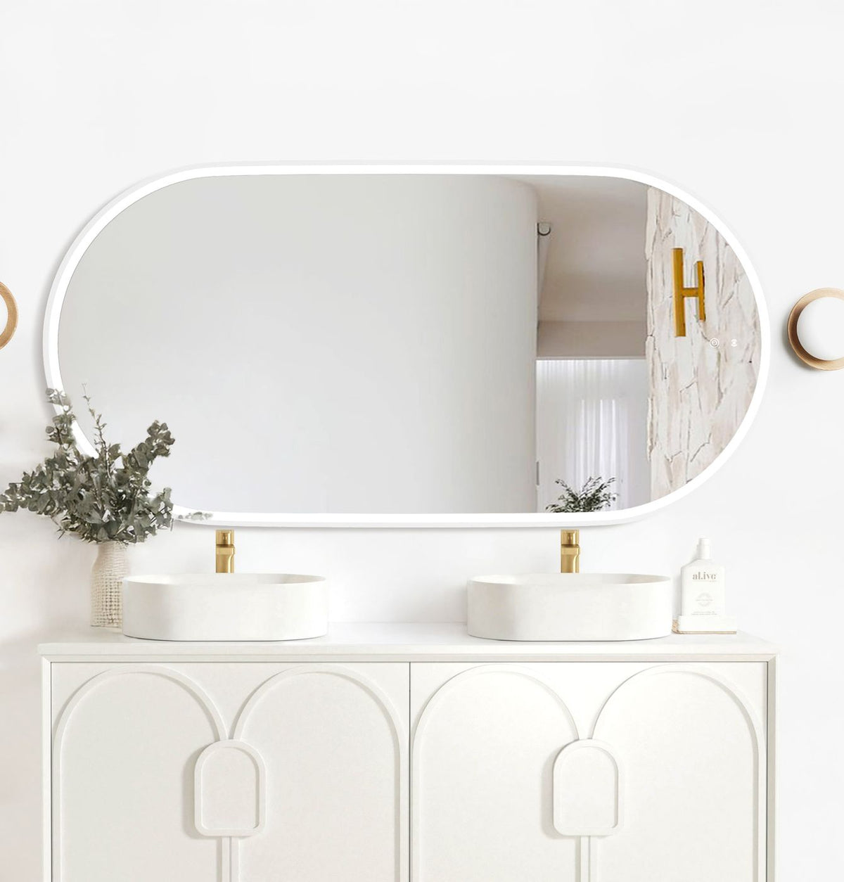 Otti Noosa LED Mirror