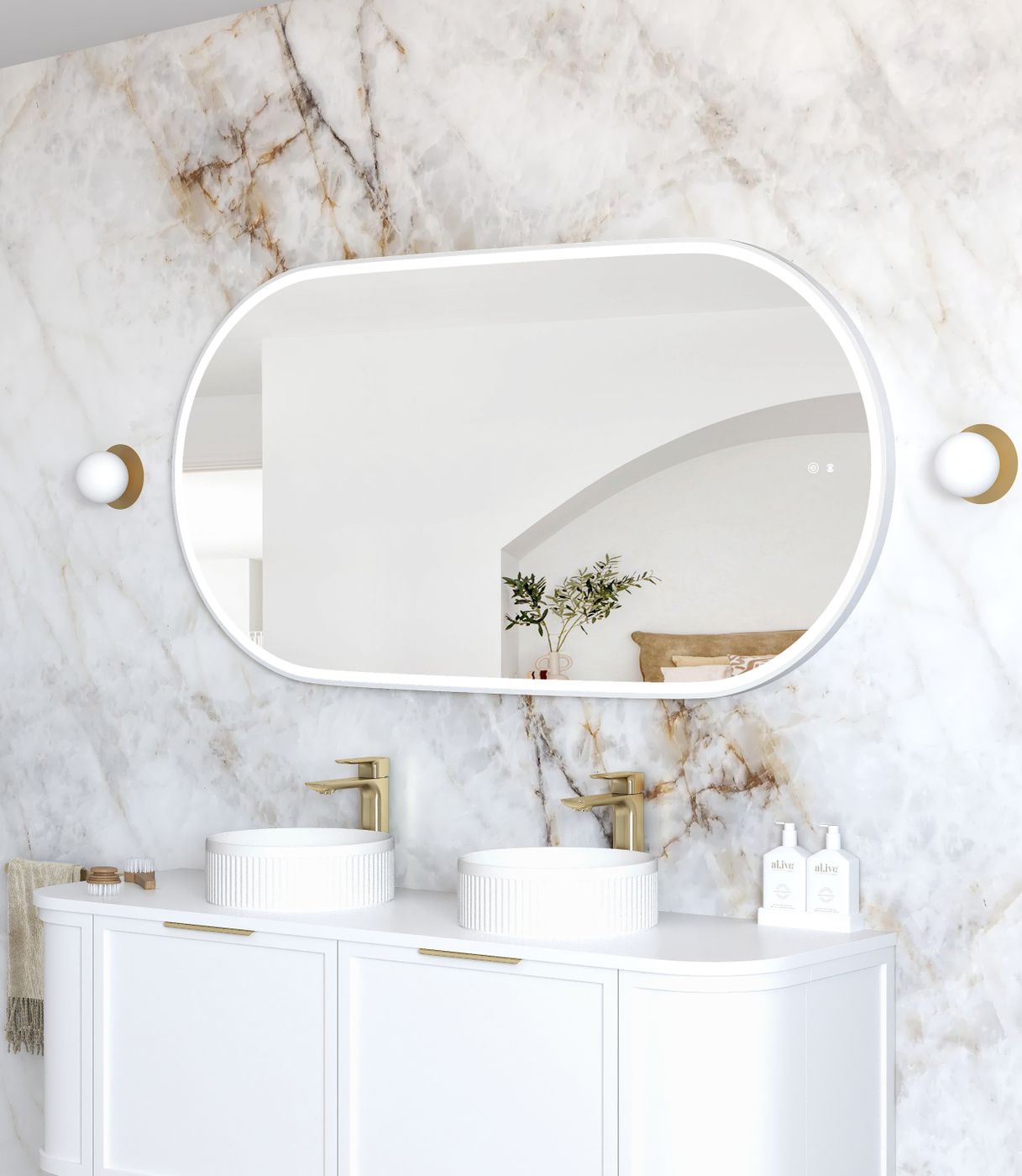 Otti Noosa LED Mirror