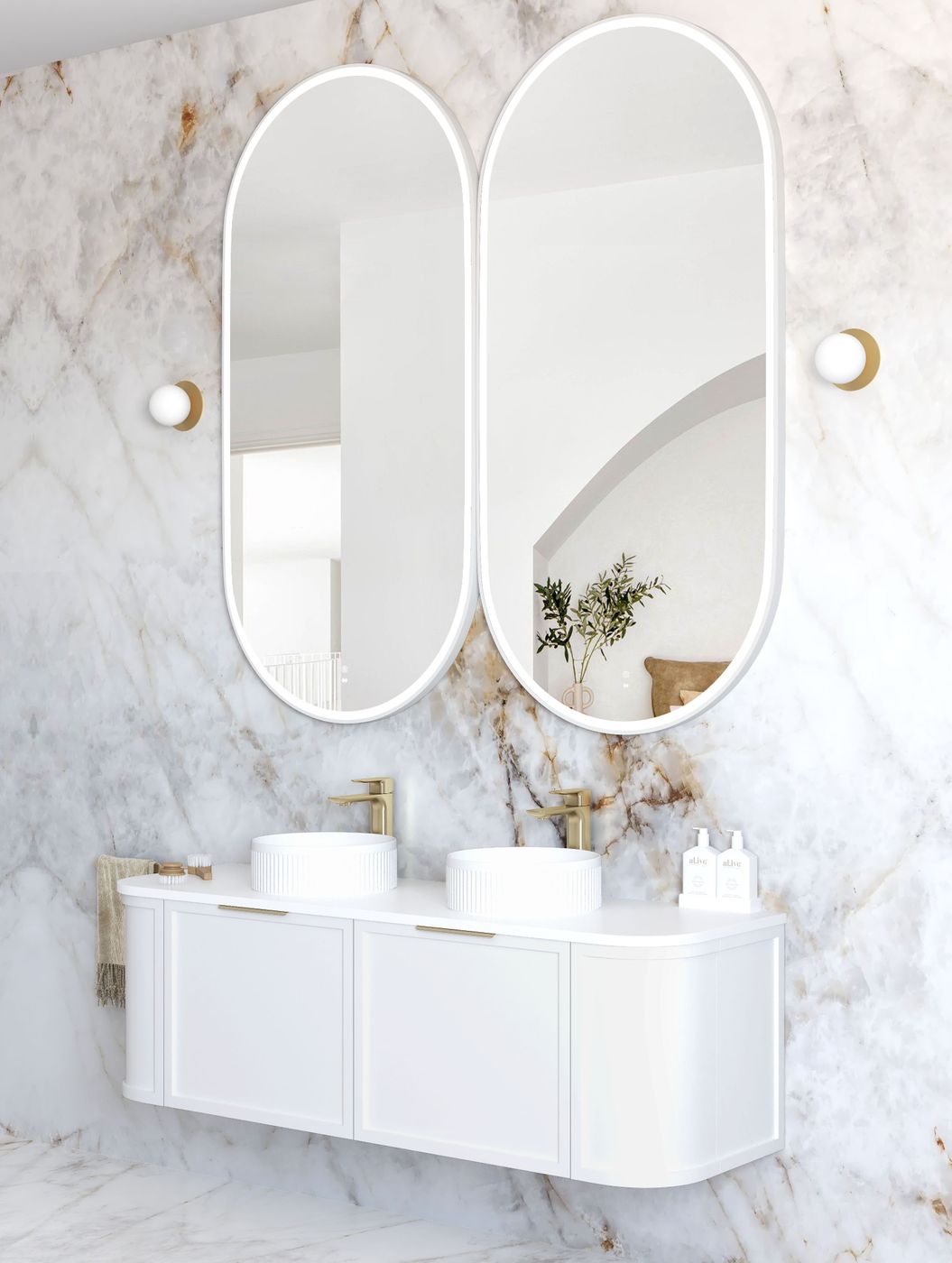 Otti Noosa LED Mirror