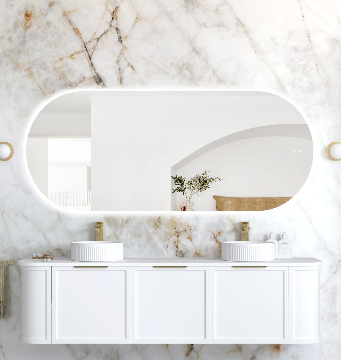 Otti Noosa LED Mirror