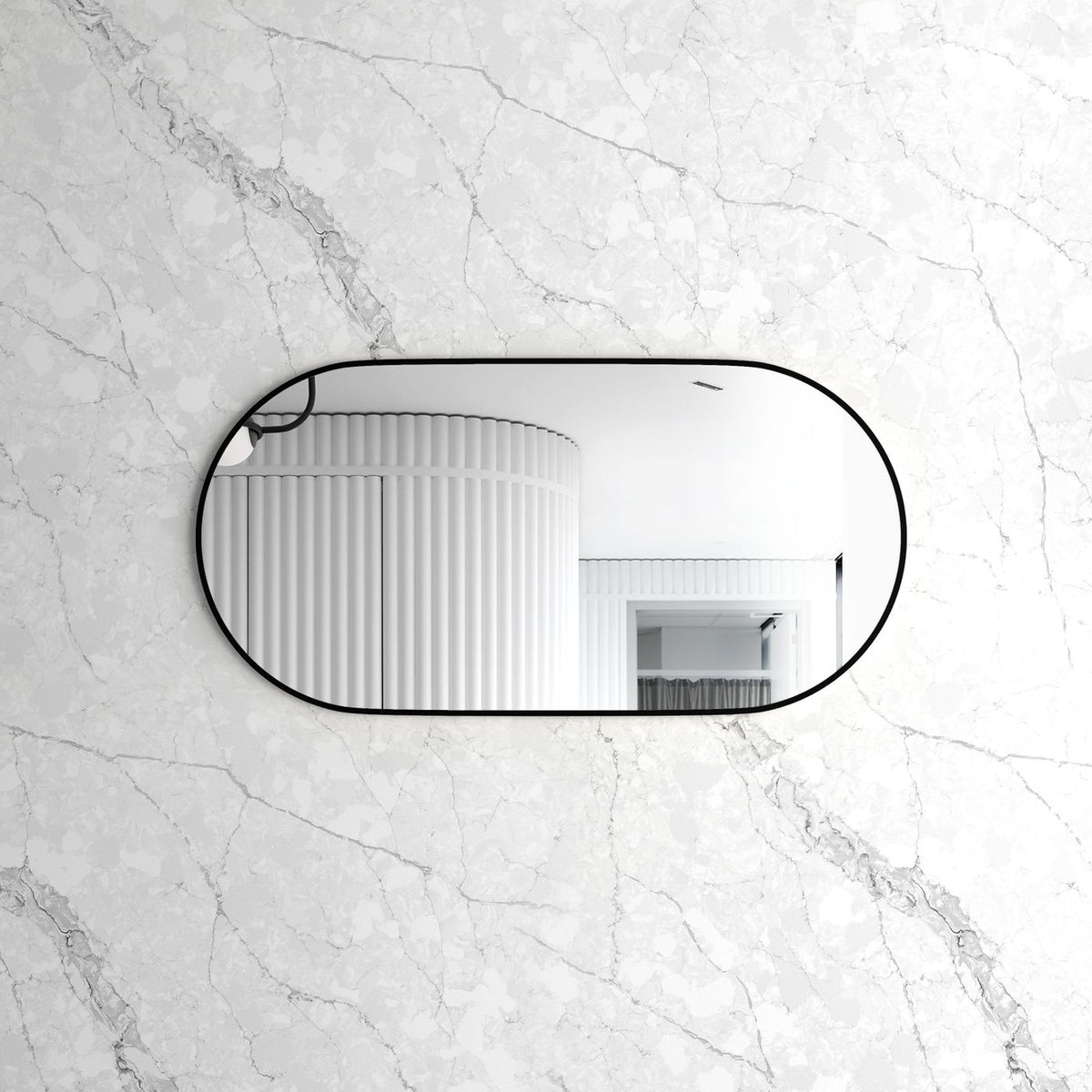 Otti Noosa Metal Frame Mirror