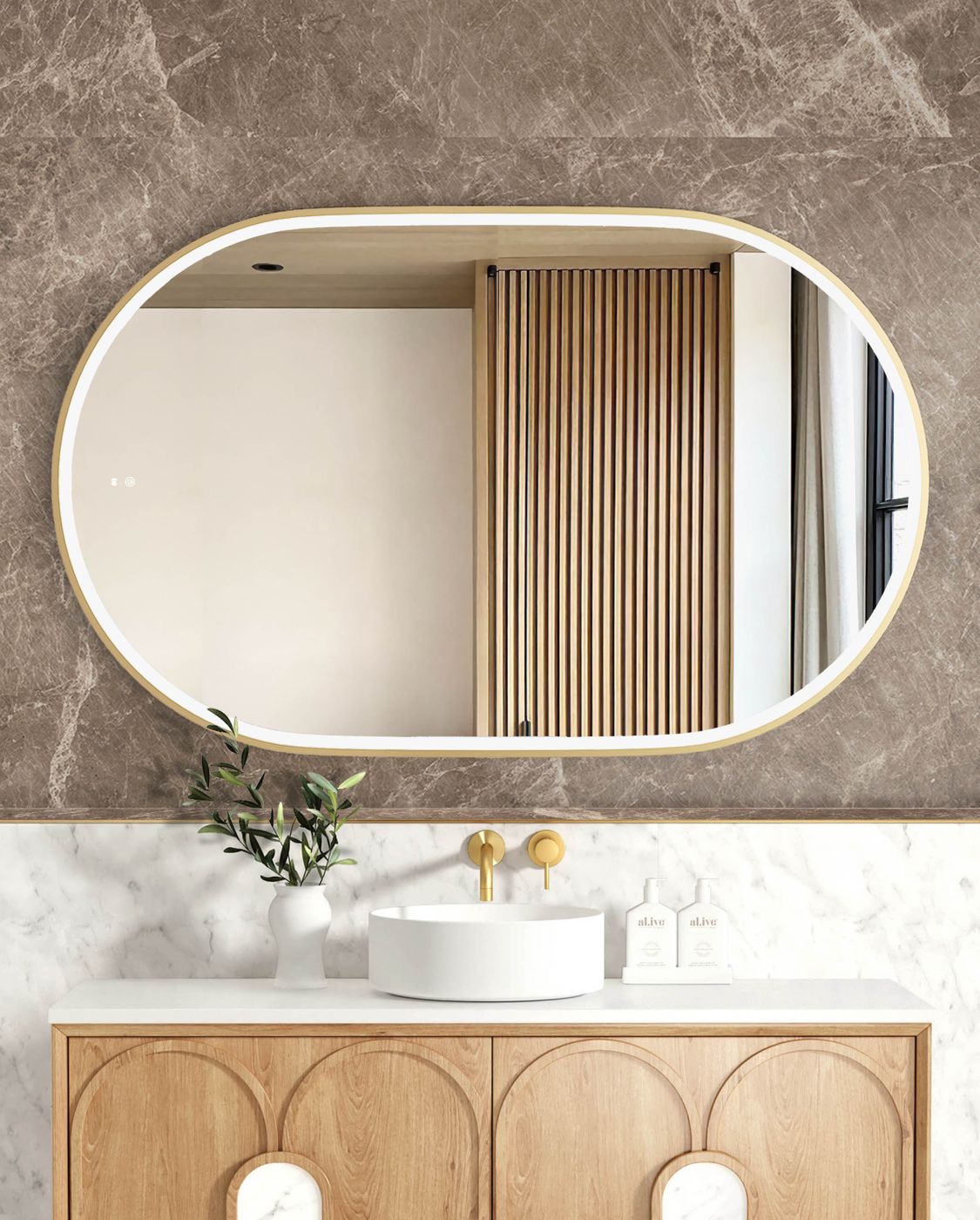 Otti Noosa LED Mirror