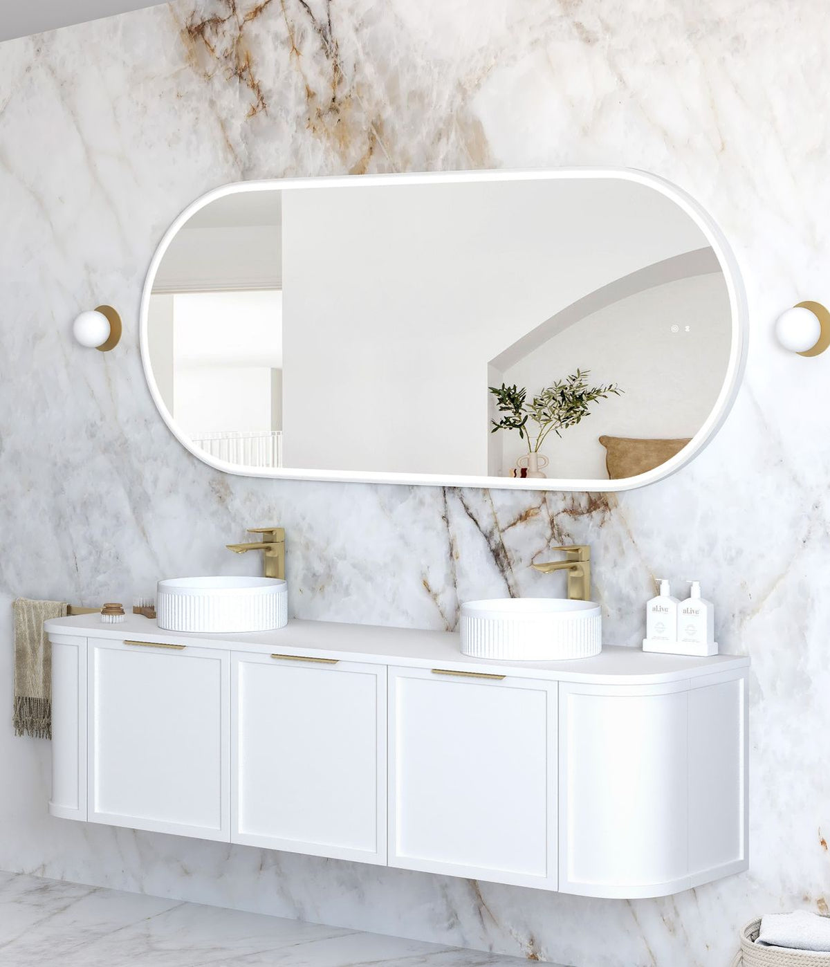 Otti Noosa LED Mirror