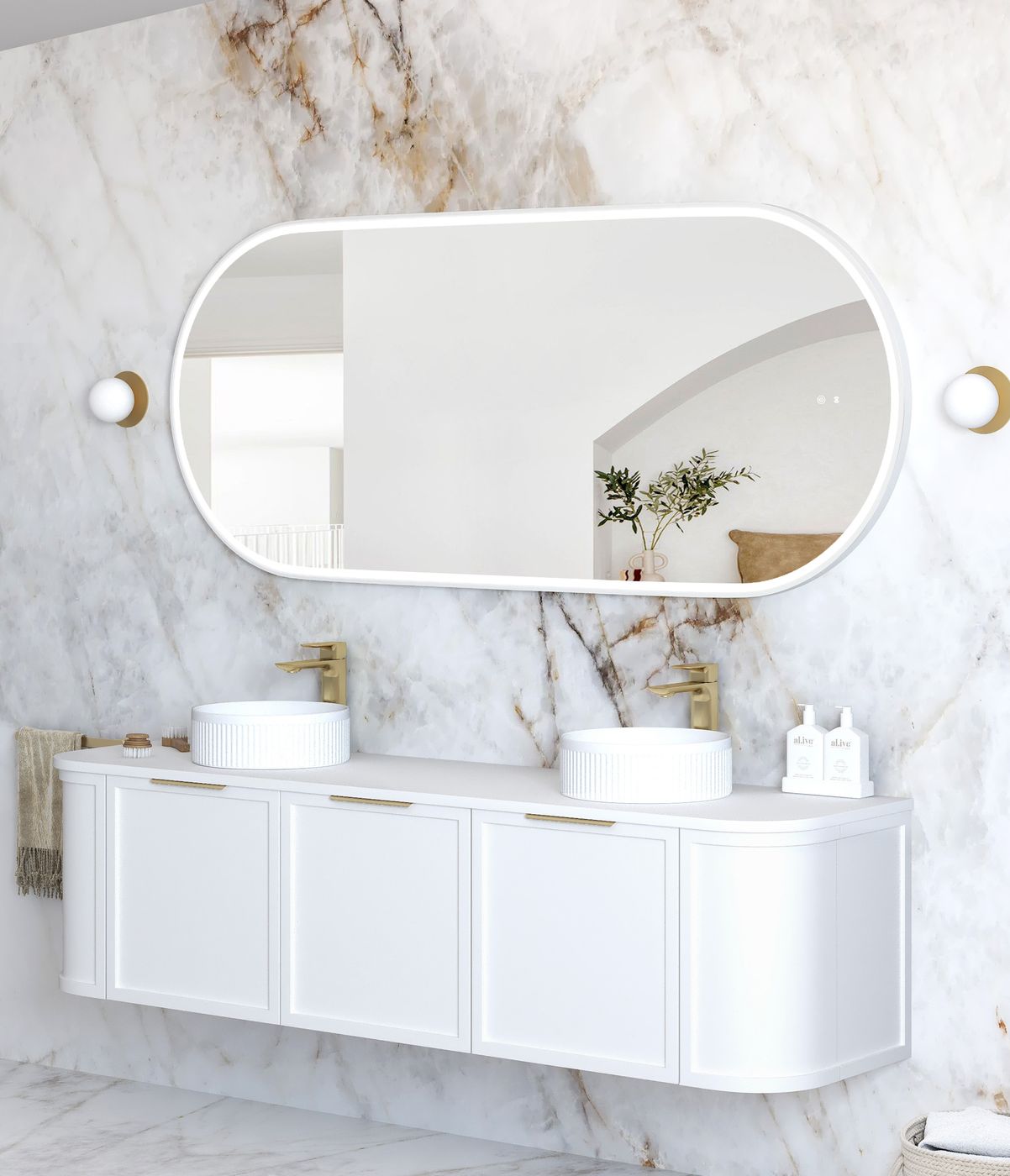 Otti Noosa LED Mirror