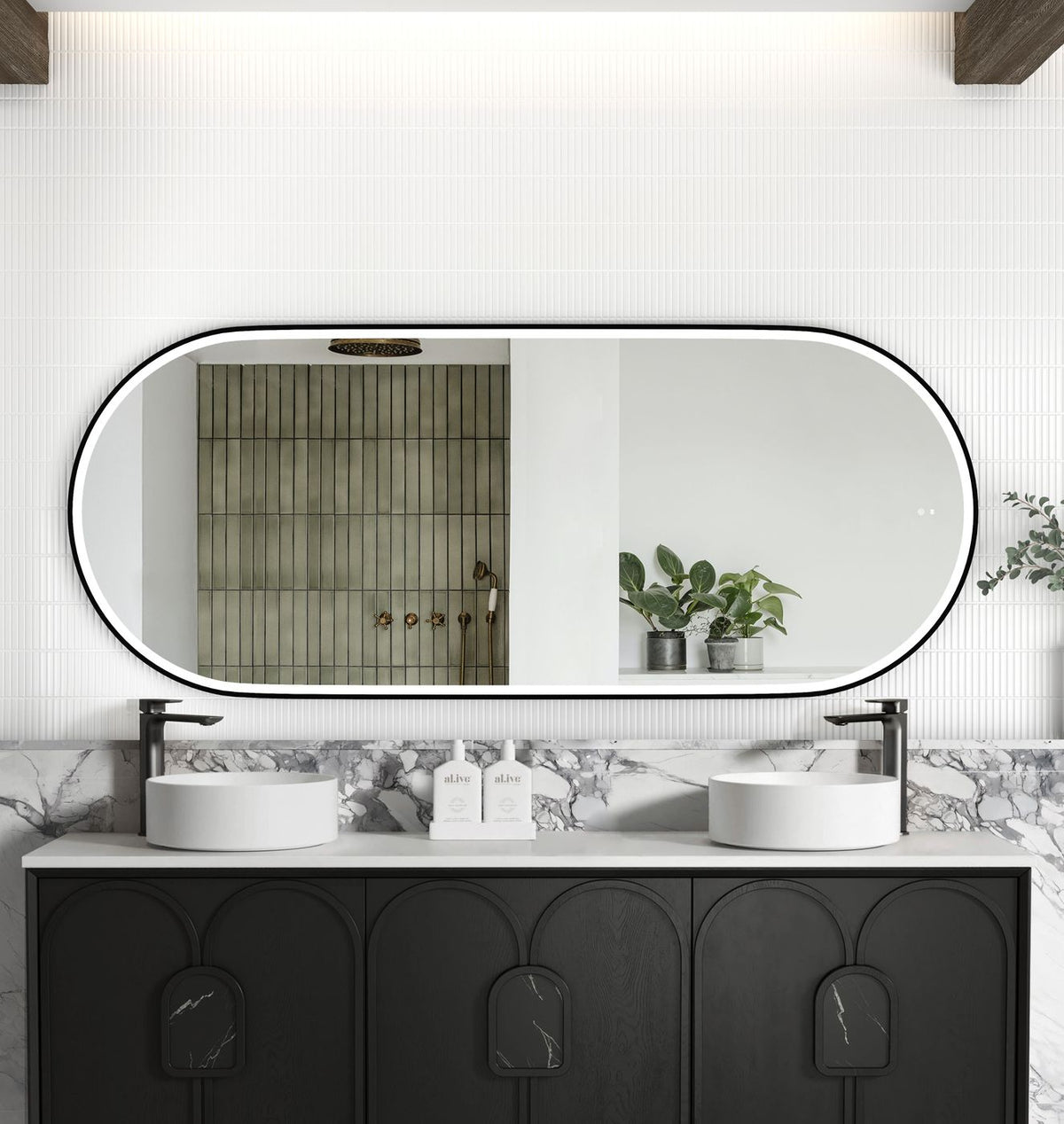 Otti Noosa LED Mirror