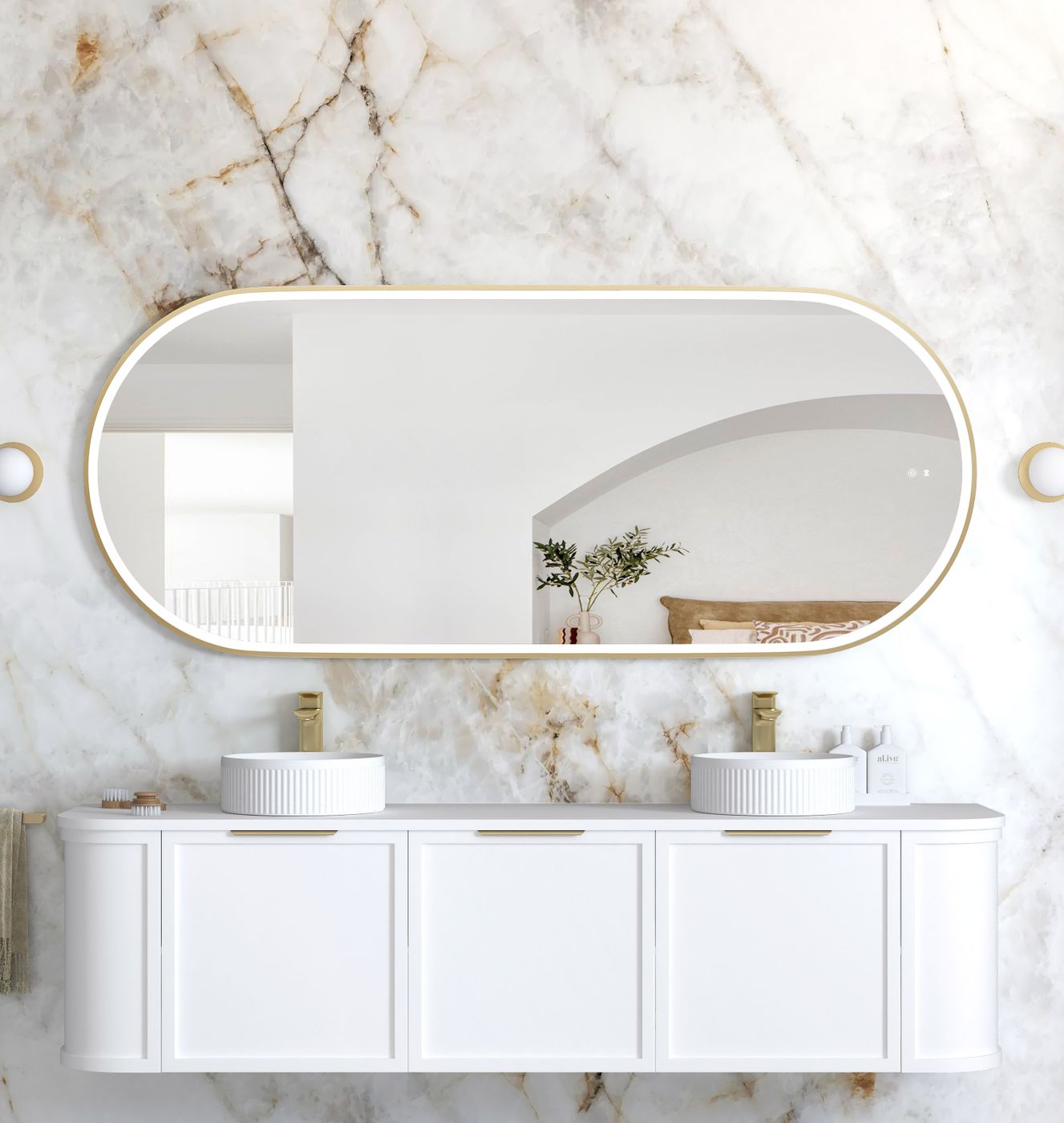 Otti Noosa LED Mirror