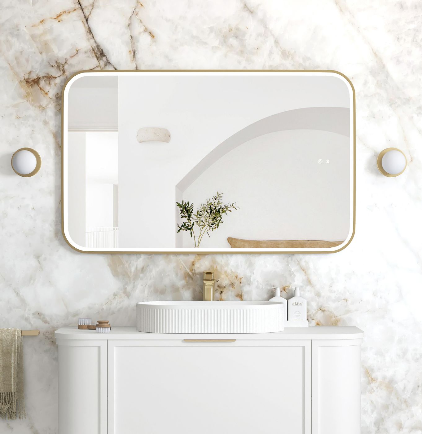 Otti Newport LED Mirror