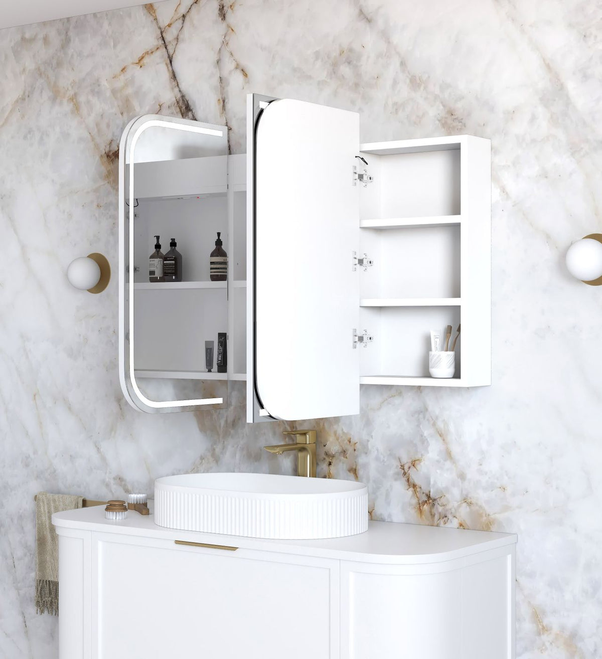 Otti Newport Shaving Cabinet