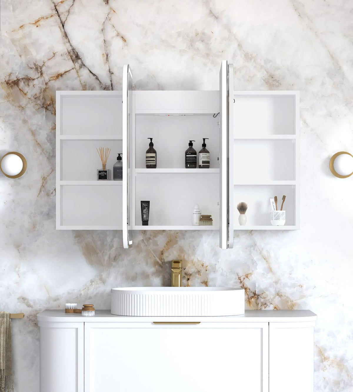 Otti Newport Shaving Cabinet