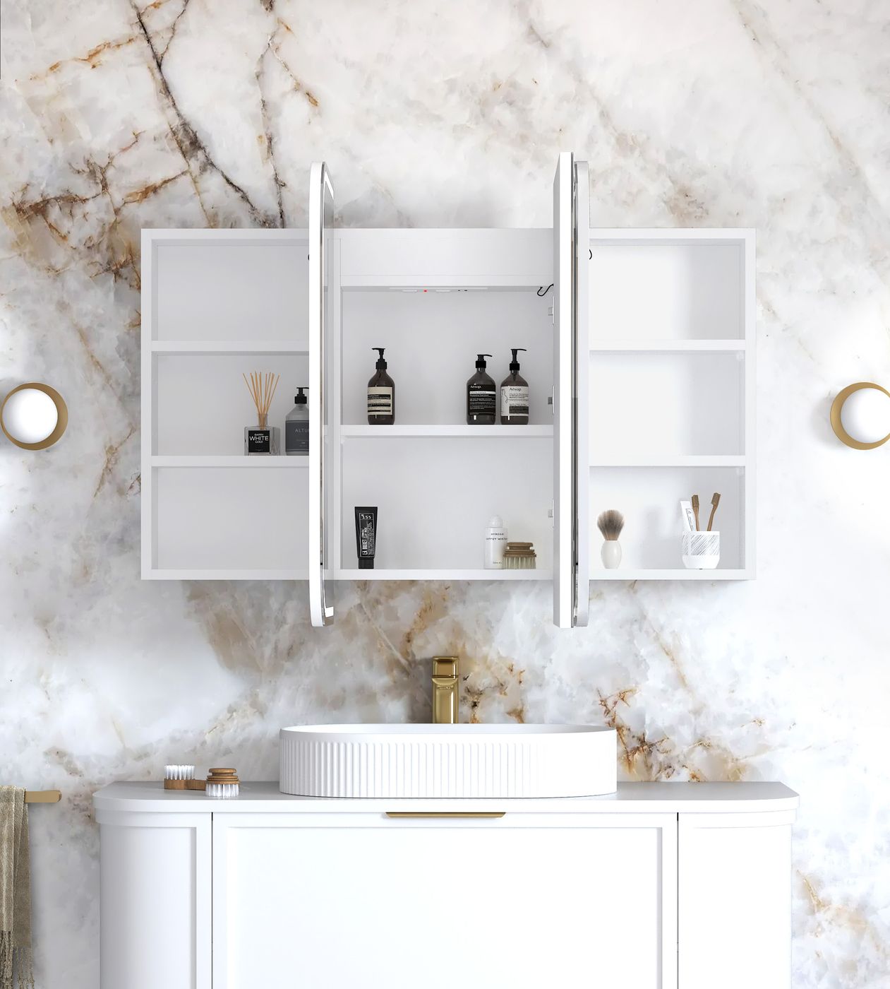 Otti Newport Shaving Cabinet