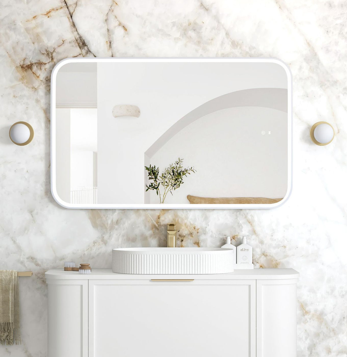Otti Newport LED Mirror