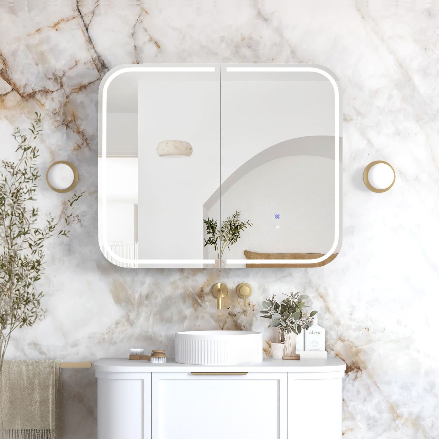 Otti Newport Shaving Cabinet