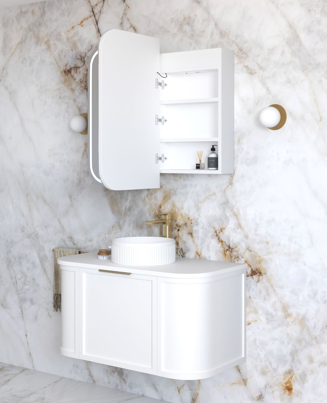 Otti Newport Shaving Cabinet